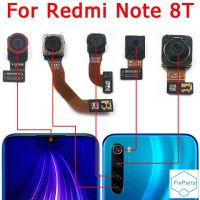 กล้องหลังด้านหลังของแท้สำหรับ Xiaomi Redmi Note 8 T 8 T 8 T อะไหล่โมดูลกล้องหน้าหลักหันหน้าไปทางเซลฟี่