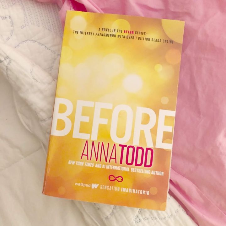 นิยายก่อน (The After Series Book 5) (โดย Anna Todd) | Lazada PH