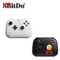 8Bitdo Ultimate ไร้สายบลูทูธ-จอยควบคุมเกมที่เข้ากันได้กับแท่นชาร์จเข้ากันได้กับสวิทช์นินเทนโด