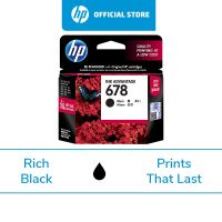 ..สินค้าโปร ตลับหมึกปริ้นเตอร์ HP 678 Original Ink Advantage Cartridge (หมึก 3 สี Tri-color/ หมึกสีดำ Black) ตลับหมึก HP แท้ ราคาถูก ตลับหมึก หมึกเติม หมึกเครื่องพริ้น ตลับหมึกเลเซอร์ เครื่องพริ้น  color box printer ink canon epson hp