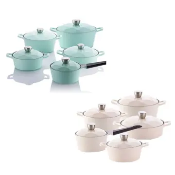 Neoflam Premium Carat cookware set 3P