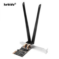 1300M 802.11ac LAN Network Adapter with 2 Antenna WiFi Adapter PCI Express Wireless PCI Network Card for Laptop PC Wifi Card