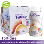 Sữa FortiCare hương Chanh Cam Cho người bệnh Ung Thư