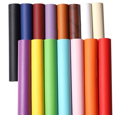 【hot】 50x137cm Adhesive Faux Leather Fabric Sofa Repairing Patches Stick-on Synthetic Fabrics Stickers Scrapbook