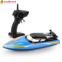 Leal ในสต็อก Jjrc Rh706 Rc เรือ2.4กิกะเฮิร์ตซ์การควบคุมระยะไกล Speedboat เด็กของเล่นความเร็วสูงแข่งเรือแบตเตอรี่แบบชาร์จไฟของขวัญสำหรับเด็ก