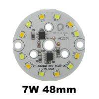 【No-profit】 vilru3 10ชิ้น5W 7W 2835 SMD Ac 220V CCT สีขาวแผ่นหลอดไฟ/สีขาวอบอุ่นไดรเวอร์ IC รวมสองในหนึ่ง LED สำหรับหลอดไฟ LED