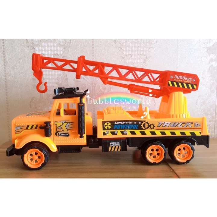 Crane Truck Friction Toy Car Big Size for Kids Lazada PH