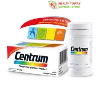 CENTRUM DIETARY SUPPLEMENT 90TABS เซนทรัม ผลิตภัณฑ์เสริมอาหาร 90 เม็ด