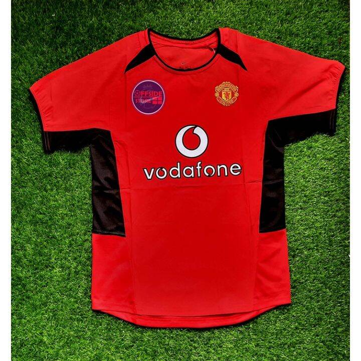 man u old jersey