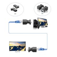 ตัวแปลง VGA เป็นสาย LAN VGA to LAN VGA to RJ45 ตัวเมีย