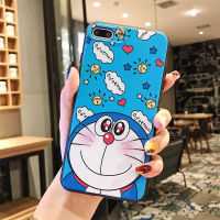 เคสโทรศัพท์ซิลิโคน TPU นิ่มสำหรับ iPhone,เคสโทรศัพท์ลายการ์ตูนโดเรม่อนแมวมีสไตล์สำหรับ iPhone 6 7 8 6 Plus 7 Plus 8 Plus X XS XR XS Max