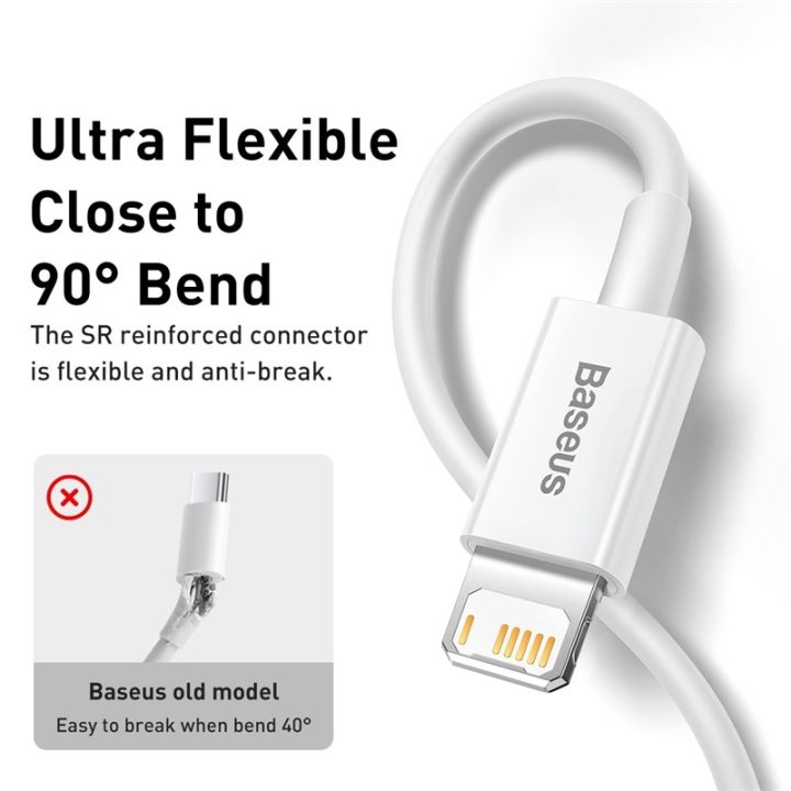 baseus-สายสำหรับ-iphone-usb-ใหม่ชาร์จเร็ว-ipad-11-pro-xs-max-โทรศัพท์มือถือสายสายรับส่งข้อมูล