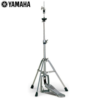 Yamaha  HS650A ขาตั้งไฮแฮท แบบสามขาก้านเดี่ยว พร้อมแป้นเหยียบ ปรับความสูงได้ 65 – 90 ซม. (Standard Hihat Stand)