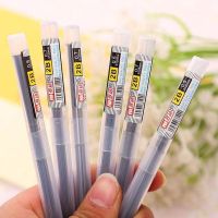 Lele Pencil】แกนไส้ดินสอ12ชิ้น/เซ็ต HB/2B/2H,0.5/0.7มม. เปลี่ยนได้ดินสอกดรีฟิลออฟฟิศนักเรียนเครื่องเขียนน่ารัก