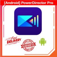 PowerDirector Pro Premium [Android] | Lifetime Premium Unlocked [ Sent email only ]