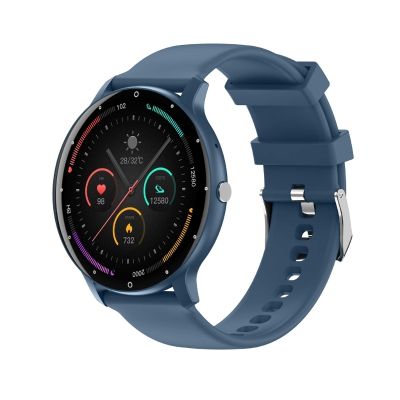 ☁☁✤ Okrągła tarcza Smartwatch Zl02Pro Intelliegnt 1.39-Cal w pełni dotykowy opaska z ekranem TFT sportowy Smartwatch IP67 wodoodporny