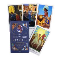 The One World Tarot Edition คุณภาพสูงเกมกระดานสำหรับ Fate Divination Party บันเทิง Oracle เกมการ์ดสำรับ