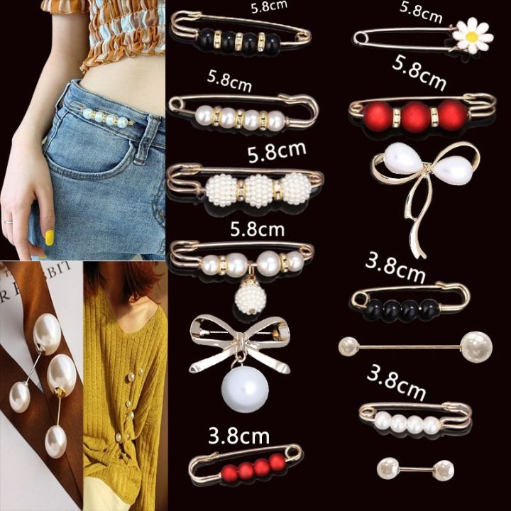 women-new-waist-needle-jeans-skirt-waist-big-change-small-anti-running-pin-fixed-clothes-waist-buckle-clip-brooch-h1369