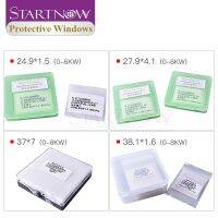 Startnow ตัวป้องกันเลนส์เลเซอร์ออปติคอล D32 มม. ที่ใส่หัวฉีดเซรามิก สําหรับเครื่องไฟเบอร์ Raytools