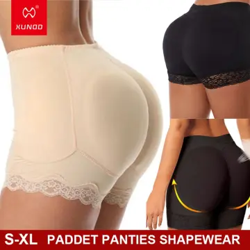 PM✿ Butt Lifter Shapewear High Stretch Women Panties Padded