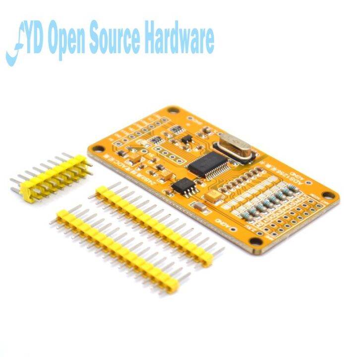 1pcs-updated-ads1256-24-adc8-road-ad-precision-adc-data-acquisition-module