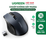 Chuột không dây 2.4G Ugreen MU006 Chế Độ Kép Chuột Ergonomic 4000 DPI 6