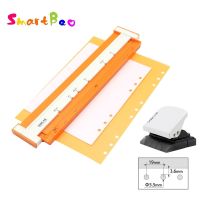 9-hole Puncher for B5 Paper; New 6-hole Hole Punch for A5 A6 A7 Loose-leaf Notebook Core Creative Stationery Kit Paper Punchers