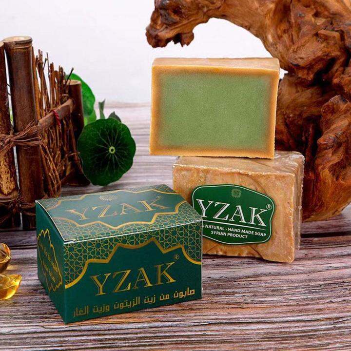 210g Ancient Air Dry Soap Olive Laurel Handmade Soap Acne Skin Care Pore Shrinking Antibacterial