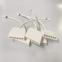 2 3 6 port junction box hub splitter for led strip light box light power cord quick connector