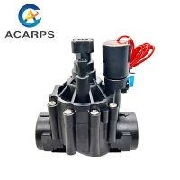 1-1/2" Irrigation Solenoid Valve 220V 110V 24V 12V DC Latching For Farm Garden Landscape Irrigation Valves