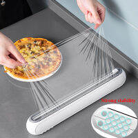 Fixing Foil cling Film Wrap dispenser เครื่องตัดห่ออาหารเครื่องตัดพลาสติก SHARP CUTTER ที่เก็บของอุปกรณ์ครัว