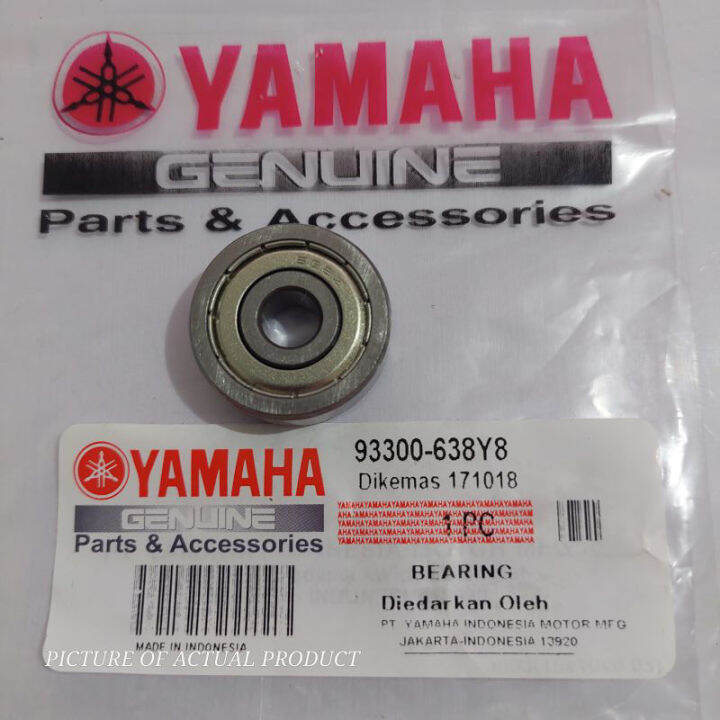 [KV] Genuine CRANKCASE COVER BEARING 93300638Y8 (638) For MIO Amore