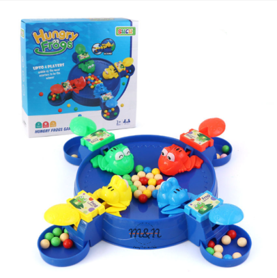 พร้อมส่ง Hungry Frogs Game ของเล่น เกมส์กบกินไข่ เล่นได้ 2-4 คน ฝึกทักษะในการวางแผน