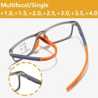 【CW】✓❉  Multifocal Progressive Reading Glasses Men Frame Anti Bifocal Presbyopia Eyeglasses With Diopter