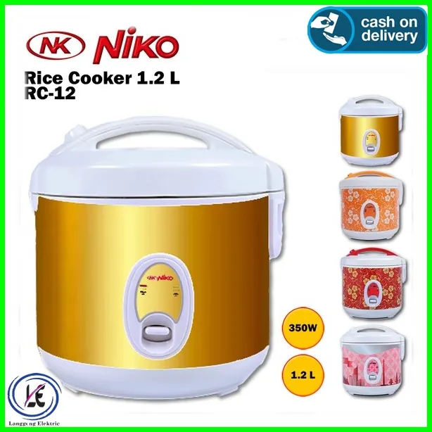 Niko rice cooker / Votre mejikom mini 1.2Liter RC12 3in1 Serbaguna memasak menghangatkan