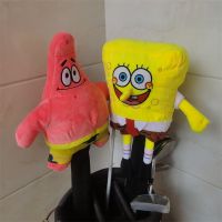 ◘№ Golf Club Cover No. 1 ผ้าคลุมหมวกไม้ SpongeBob SquarePants ผ้าคลุมไม้ตุ๊กตาการ์ตูน Club Head Cover อุปกรณ์กอล์ฟ