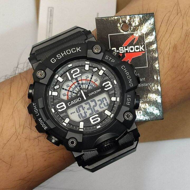 Time ZonePH Digital Series GGB100 MUD MASTER GSHOCK Water Resistant