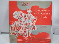 1LP Vinyl Records แผ่นเสียงไวนิล  HUNGARIAN RHAPSODIES    (H18A78)