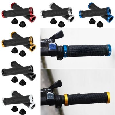 [COD] handle anti-slip bike dead fly bicycle universal set aluminum alloy riding accessories