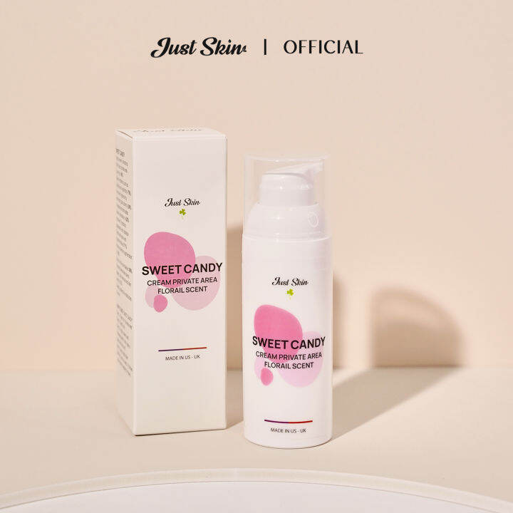 Just Skin Sweet candy deodorant cream Authentic intimate whitening
