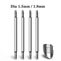 10PCS Dia 1.5mm/1.8mm Spring bars Strap link Pins fits 16mm 18mm 19mm 20mm 21mm 22mm 24mm 26mm 28mm Watch band Strap Links Bars Straps