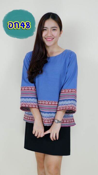 yt151-เสื้อผ้าฝ้าย-สีต่างๆ-no-48