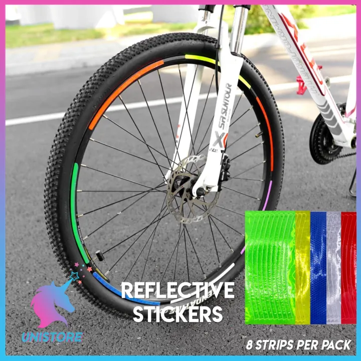 Reflective Stickers For Bike Wheels Lazada PH