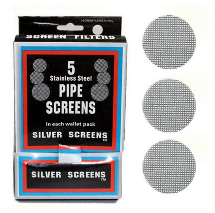 Stainless steel pipe screen, filter screen, pipe accessories, dry smoke