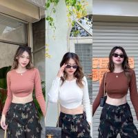 Crop top สายฝอ y2kน่าร๊าก?