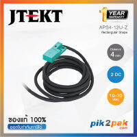 APS4-12U-Z : Rectangular Shape, Distance 4 mm, Wire 2 DC 10-30VDC -Jtekt - Proximity Sensors by pik2pak.com