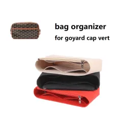  Bag Insert Bag Organiser for Goyard Vert Cap PM (Grey