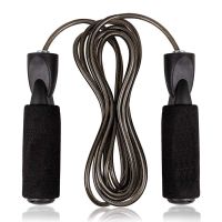 high quality fitness exercise jumprope Speed Skipping Jump Rope pvc adjustable jumprope