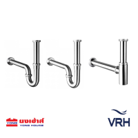 VRH ท่อน้ำทิ้ง ท่อน้ำทิ้งอ่างล้างหน้า รุ่น FAVHL-A109GS , A109HS , HLA09-LA109L