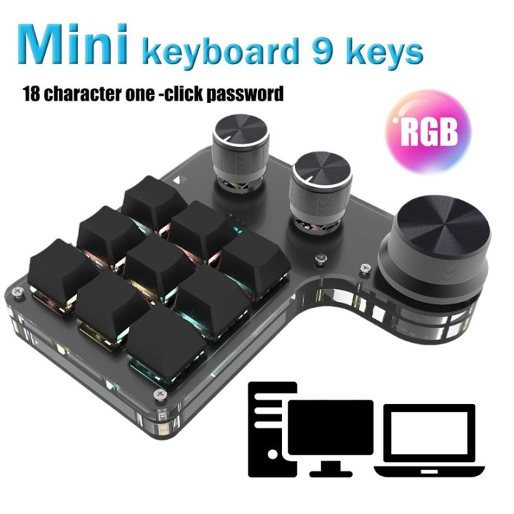 9-keys-rgb-wireless-bluetooth-programming-macro-custom-mini-keyboard-for-gaming-keypad-mechanical-hotswap-macropad